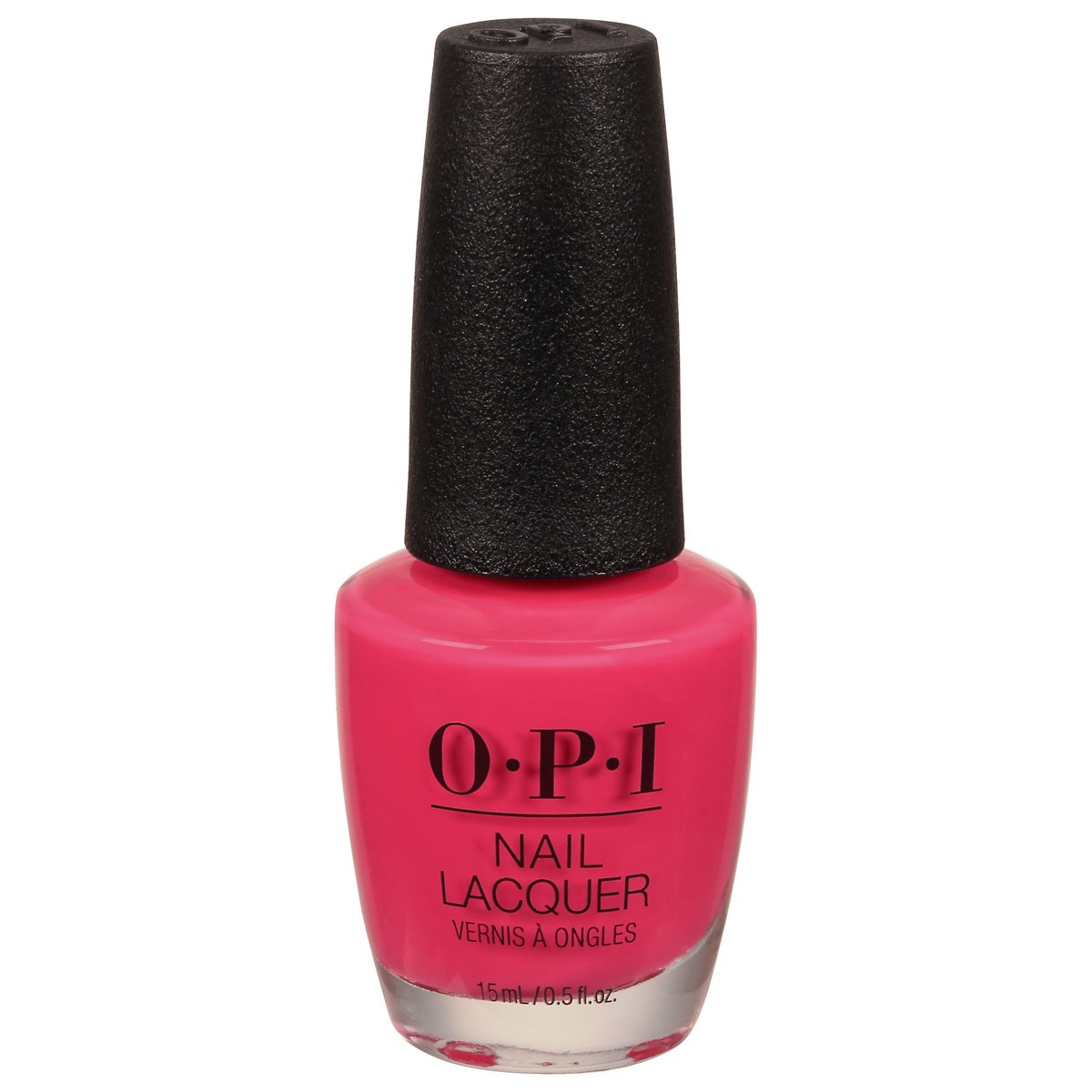 slide 1 of 11, OPI Charged Up Cherry NL B35 Nail Lacquer 0.5 fl oz, 0.5 fl oz