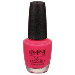 OPI Charged Up Cherry Nail Lacquer 0.5 fl oz
