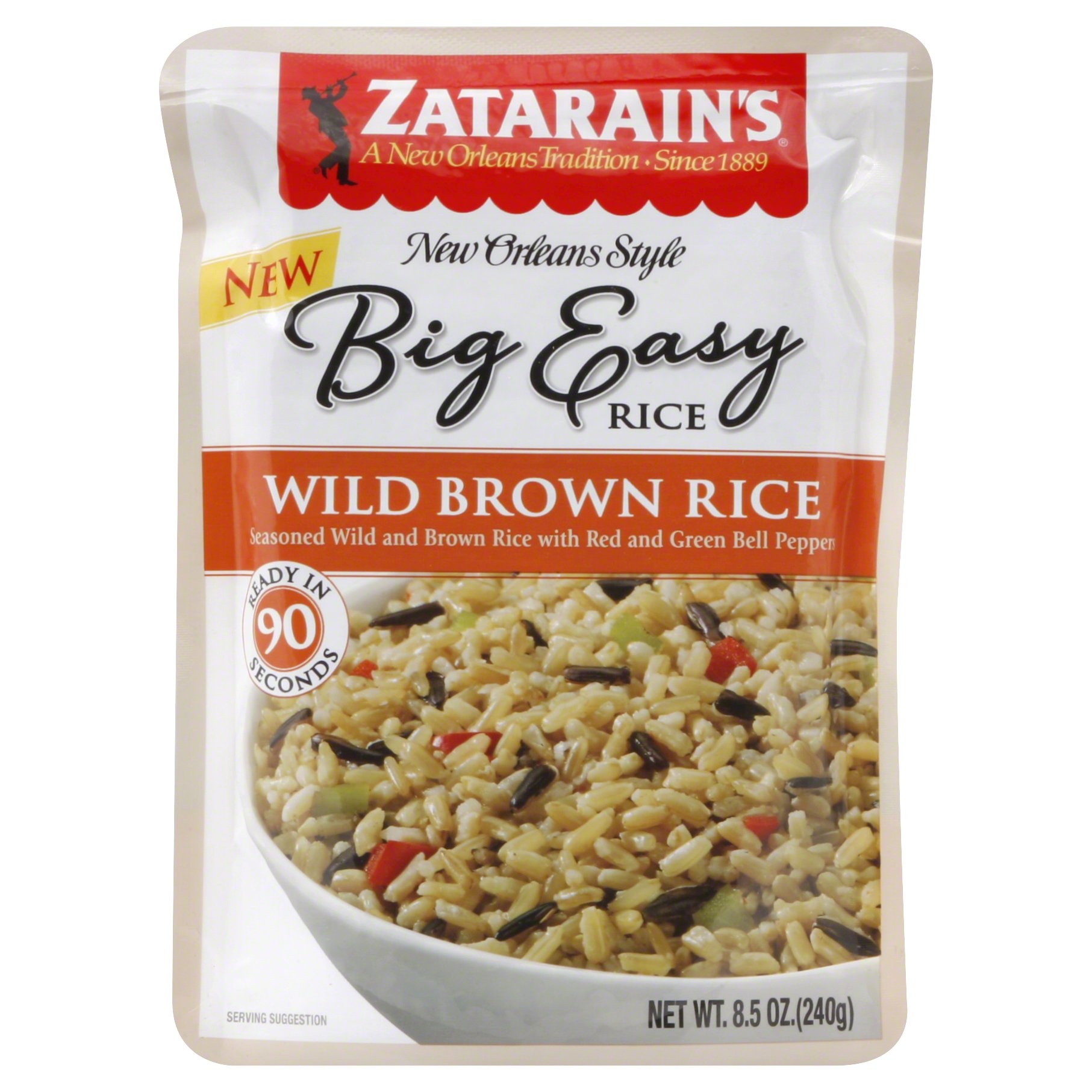 slide 1 of 1, Zatarain's Rice 8.5 oz, 8.5 oz