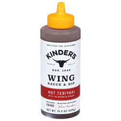 Kinder's Hot BBQ Sauce