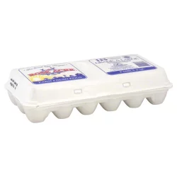 Happy Baby Hen Grade Aa Large White Eggs