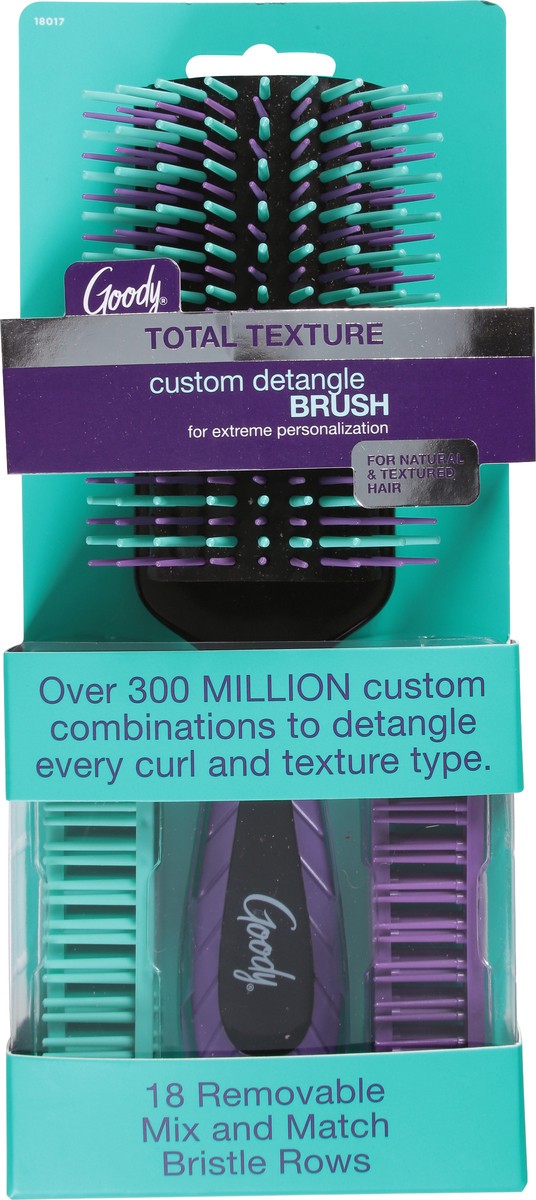slide 6 of 9, Goody Total Texture Total Texture Custom Detangle Brush 1 ea, 1 ct