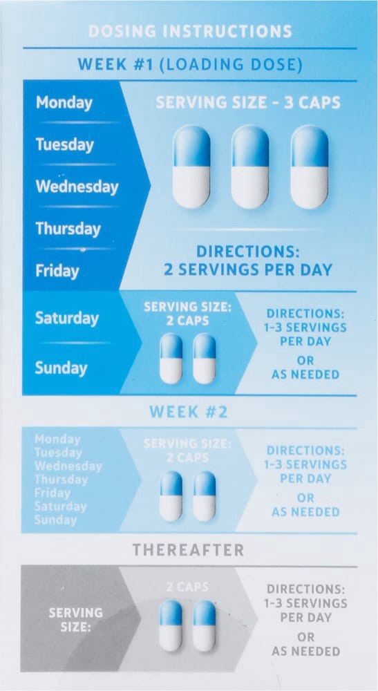 slide 2 of 4, Neuropaway Nerve Support Formula Dietary Supplement Capsules, 60 ct