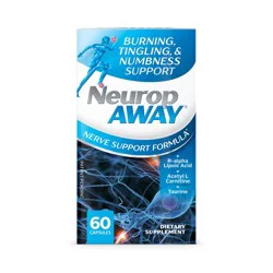 Neuropaway Nerve Support Formula Dietary Supplement Capsules