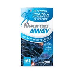 Neuropaway Nerve Support Formula Dietary Supplement Capsules