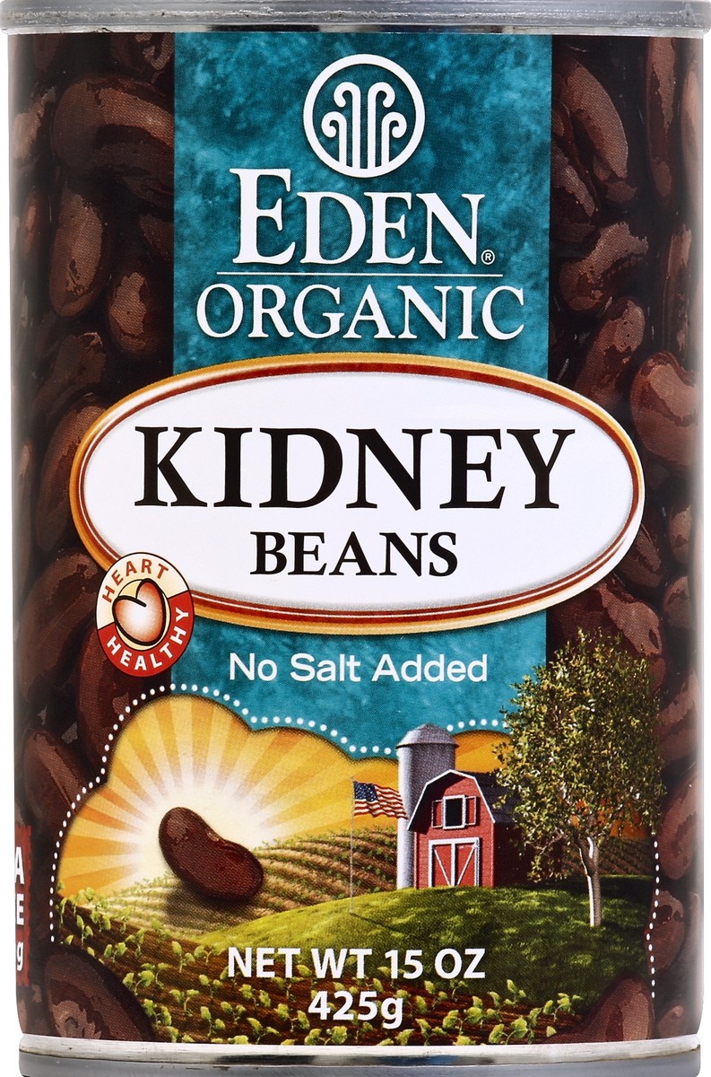 slide 2 of 2, Eden Foods Organic Kidney Beans, 15 oz