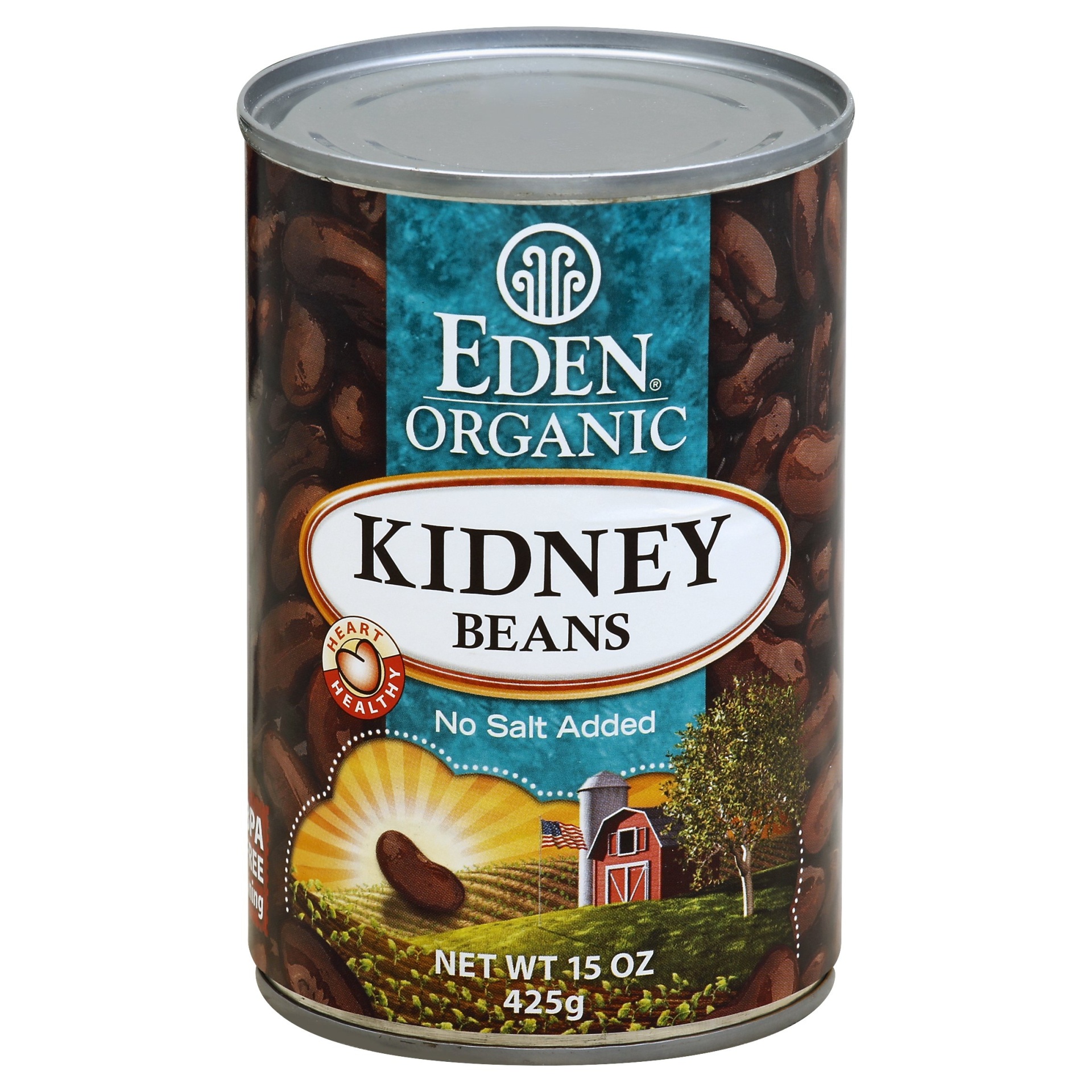 slide 1 of 2, Eden Foods Organic Kidney Beans, 15 oz