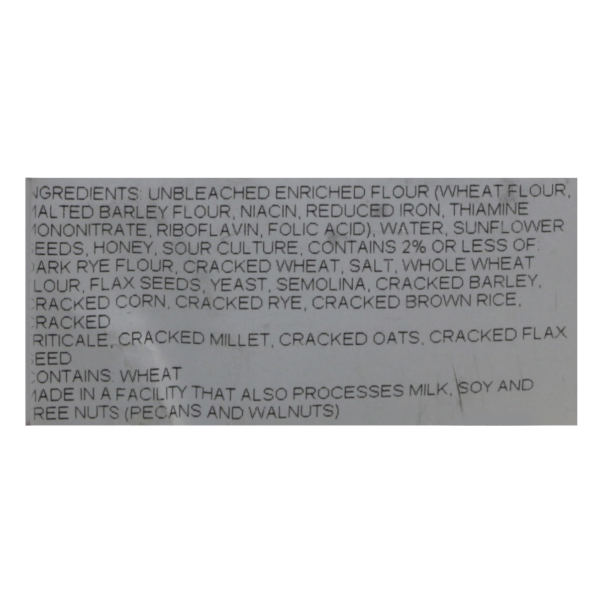 slide 8 of 8, La Brea Bakery Sunflower Honey Loaf Bread 1 ea, 1 ct