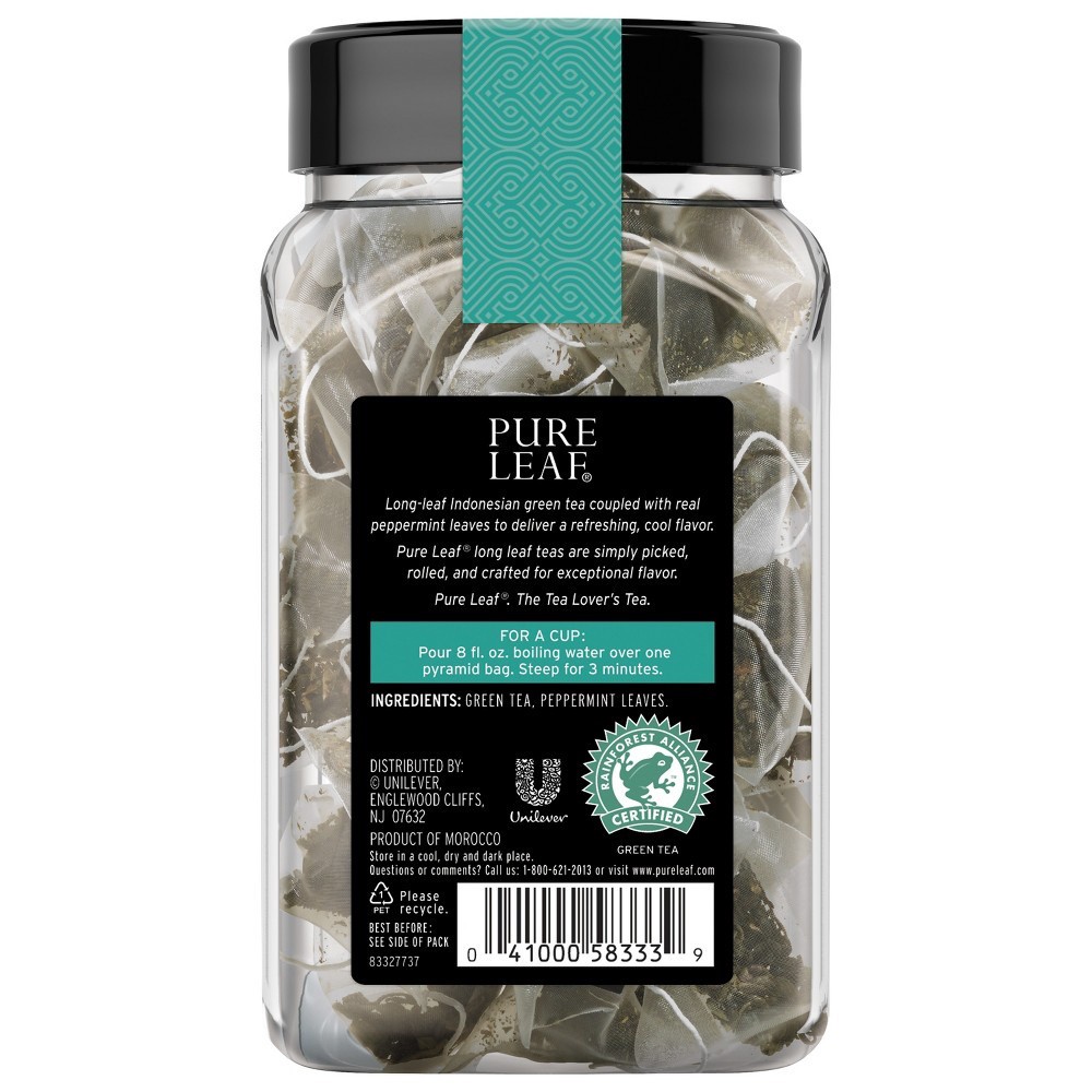 slide 6 of 6, Pure Leaf Green Tea With Mint - 16 ct, 16 ct