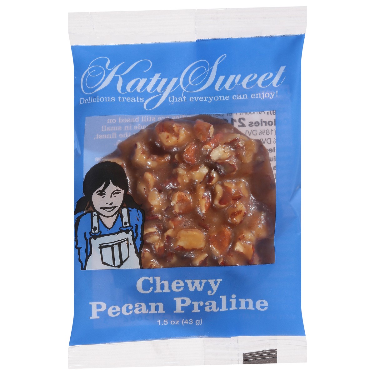 slide 2 of 13, Katy Sweet Texas Style Chewy Pecan Pralines, 1.5 oz