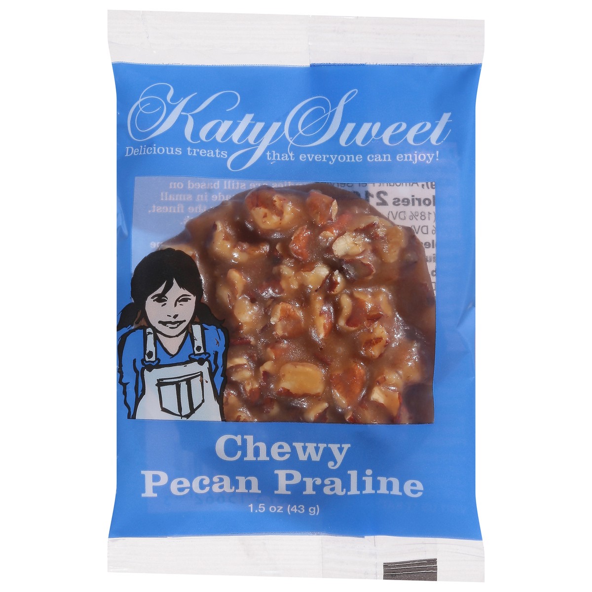 slide 10 of 13, Katy Sweet Texas Style Chewy Pecan Pralines, 1.5 oz