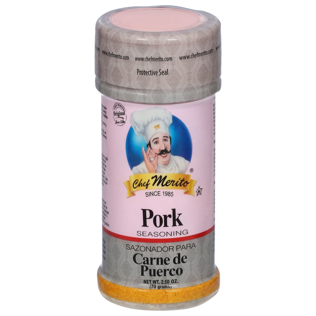 slide 11 of 14, Chef Merito Pork Seasoning 2.50 oz, 2.5 oz