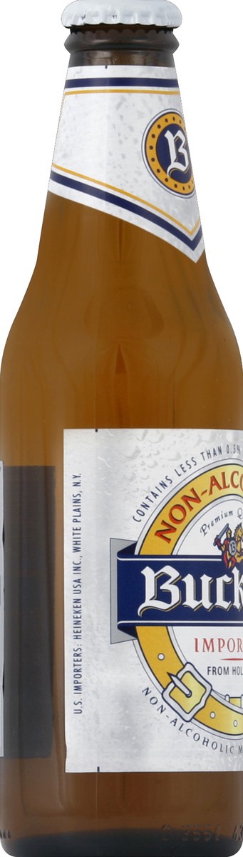 slide 3 of 6, Buckler Malt Beverage 12 oz, 12 oz