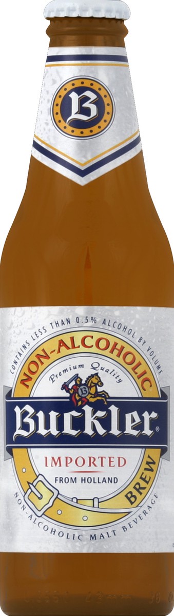 slide 5 of 6, Buckler Malt Beverage 12 oz, 12 oz