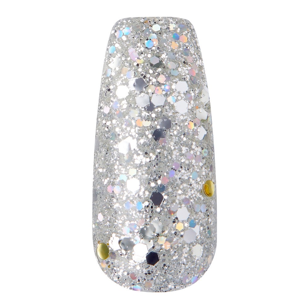 slide 2 of 5, Kiss Gel Fantasy Collection Long Length Nails 24 ea, 28 ct