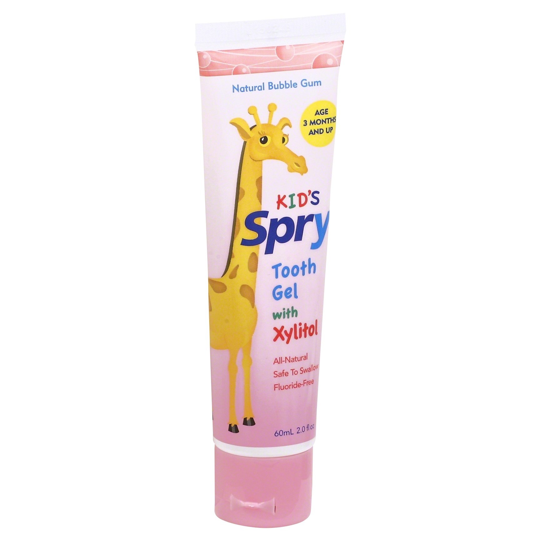 slide 1 of 1, Xlear Kid's Oral Care Spry Tooth Gel Natural Bubble Gum, 1 oz