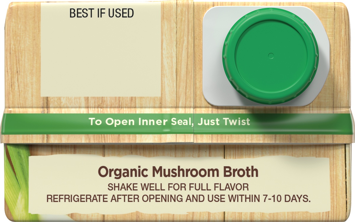 slide 6 of 10, Pacific Foods Organic Mushroom Broth, 32 fl oz