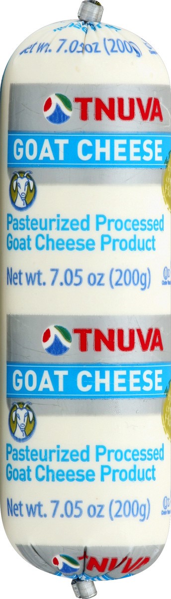 slide 1 of 6, Tnuva Goat Cheese, 7.05 oz