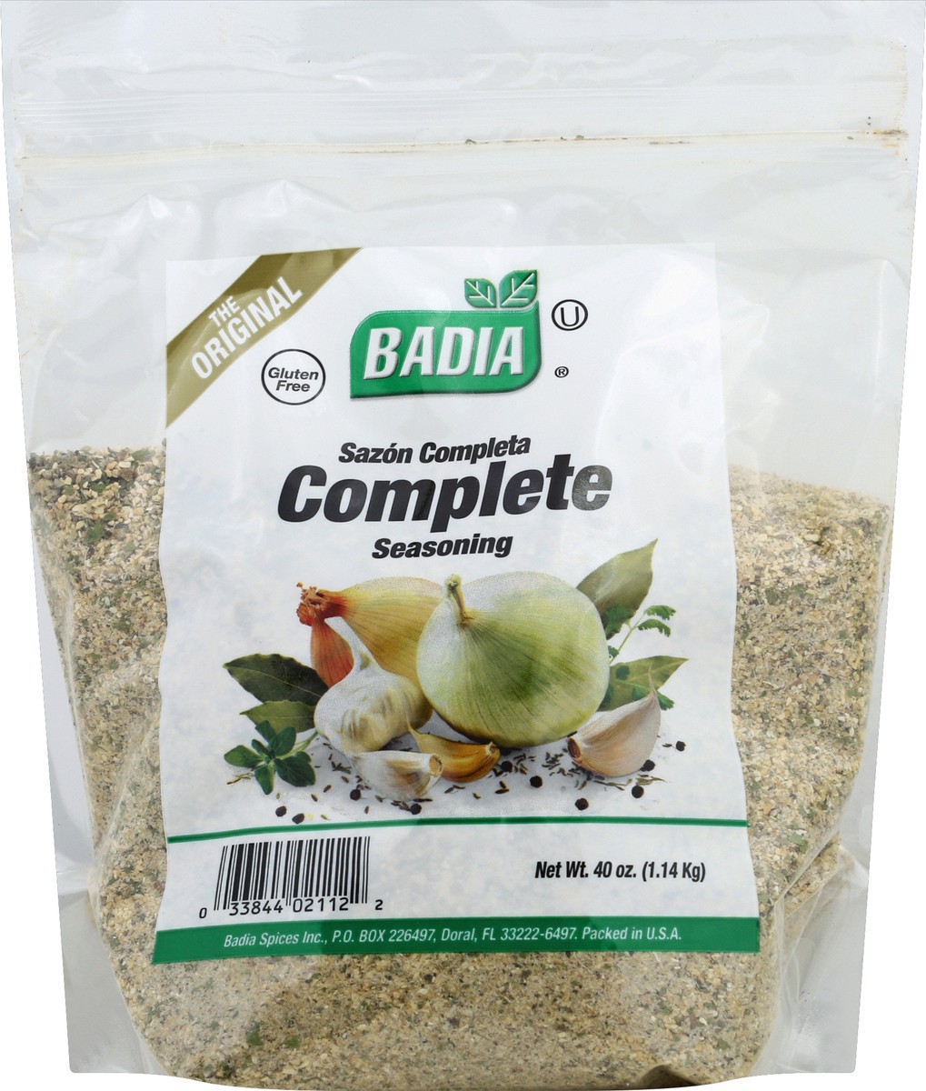 slide 2 of 2, Badia Complete Seasoning, 40 oz