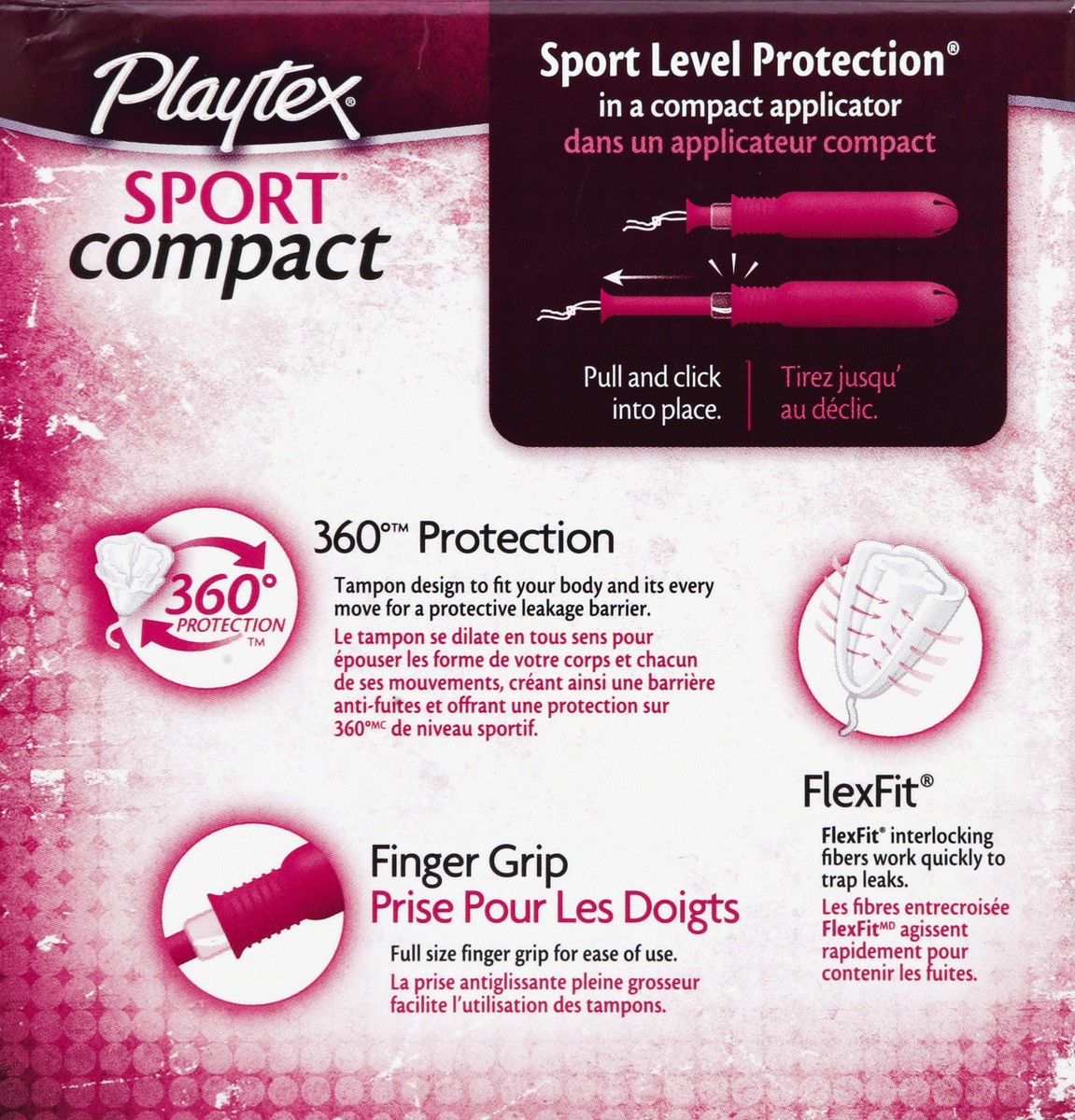 slide 2 of 5, Playtex Sport Super Absorbency Compact Tampons, 18 Tampons, 18 ct