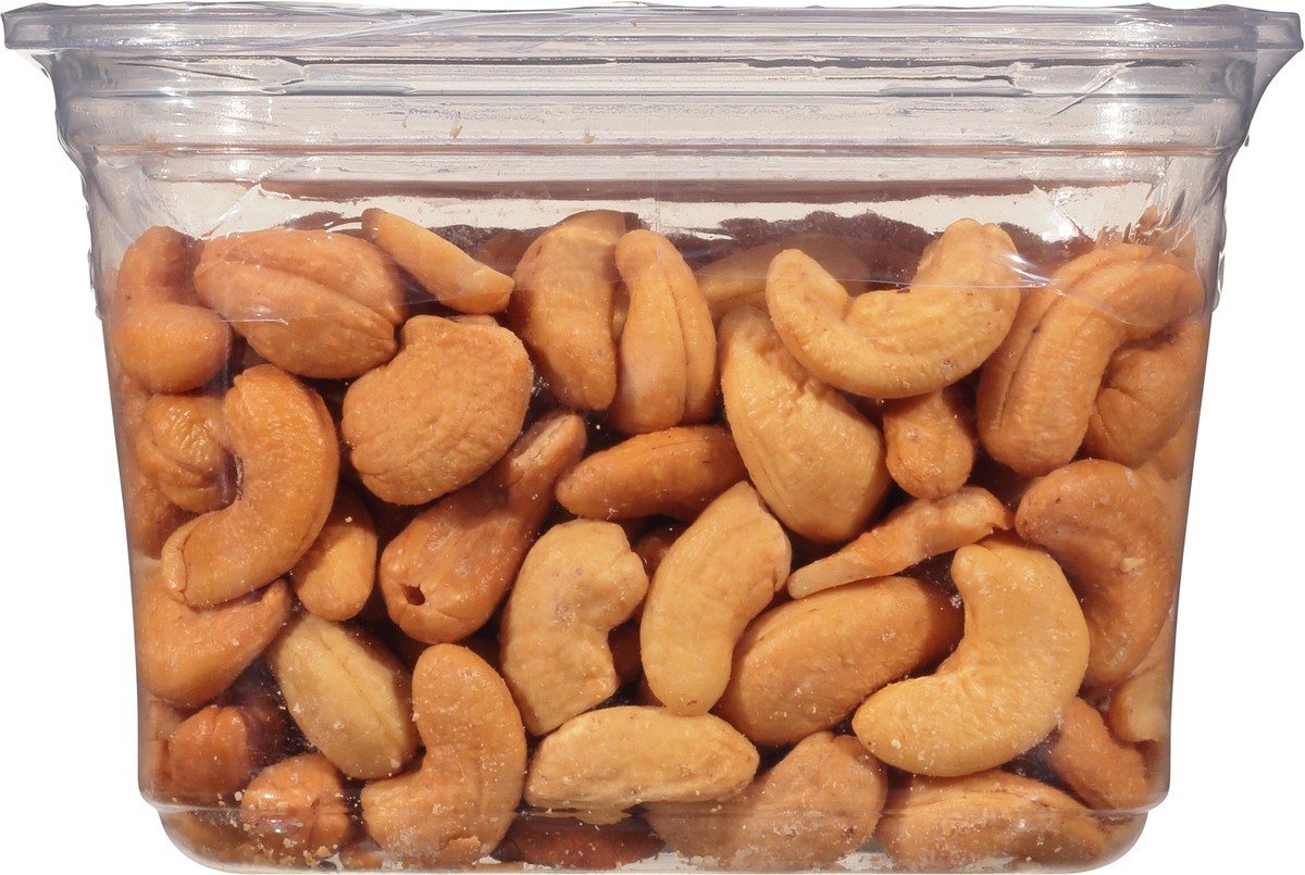 slide 7 of 10, Lehi Valley Cashews Roasted No Salt, 