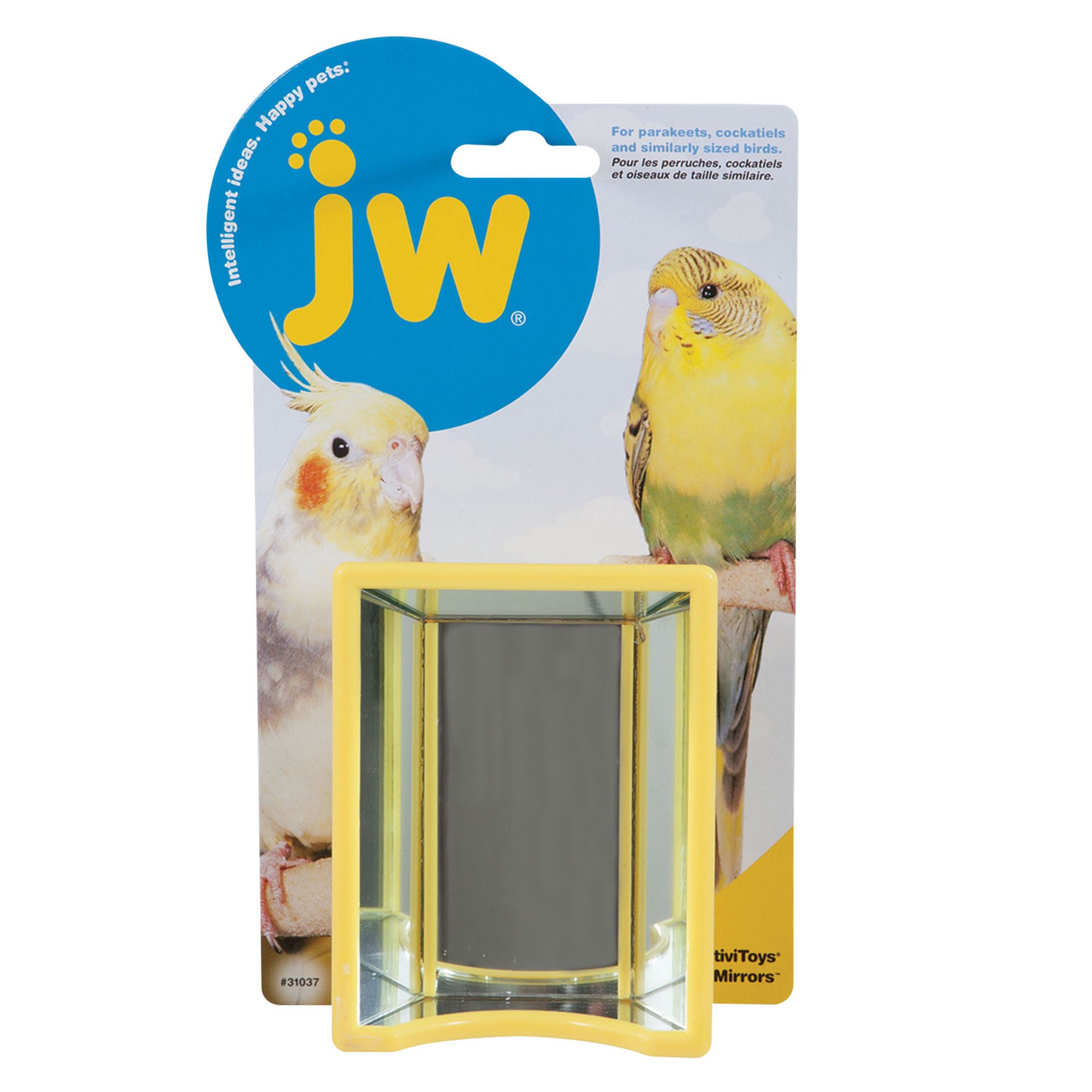 slide 4 of 7, JW Hall Of Mirrors Bird Toy, 1 ct