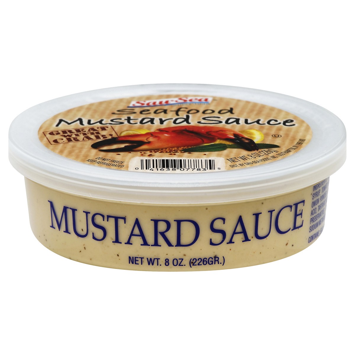 slide 2 of 4, Sau-Sea Mustard Sauce 8 oz, 8 oz