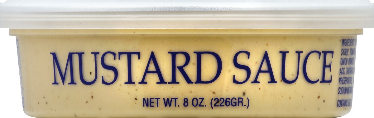 slide 1 of 4, Sau-Sea Mustard Sauce 8 oz, 8 oz