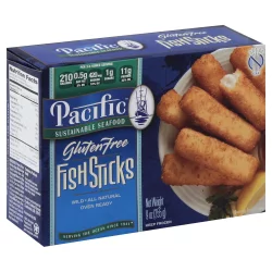 Pacific Starfish Gluten Free Fish Sticks