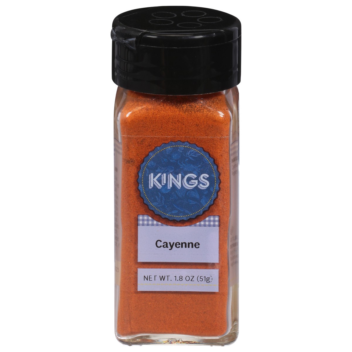 slide 9 of 12, Kings Cayenne Pepper - 1.8 OZ, 1.8 oz