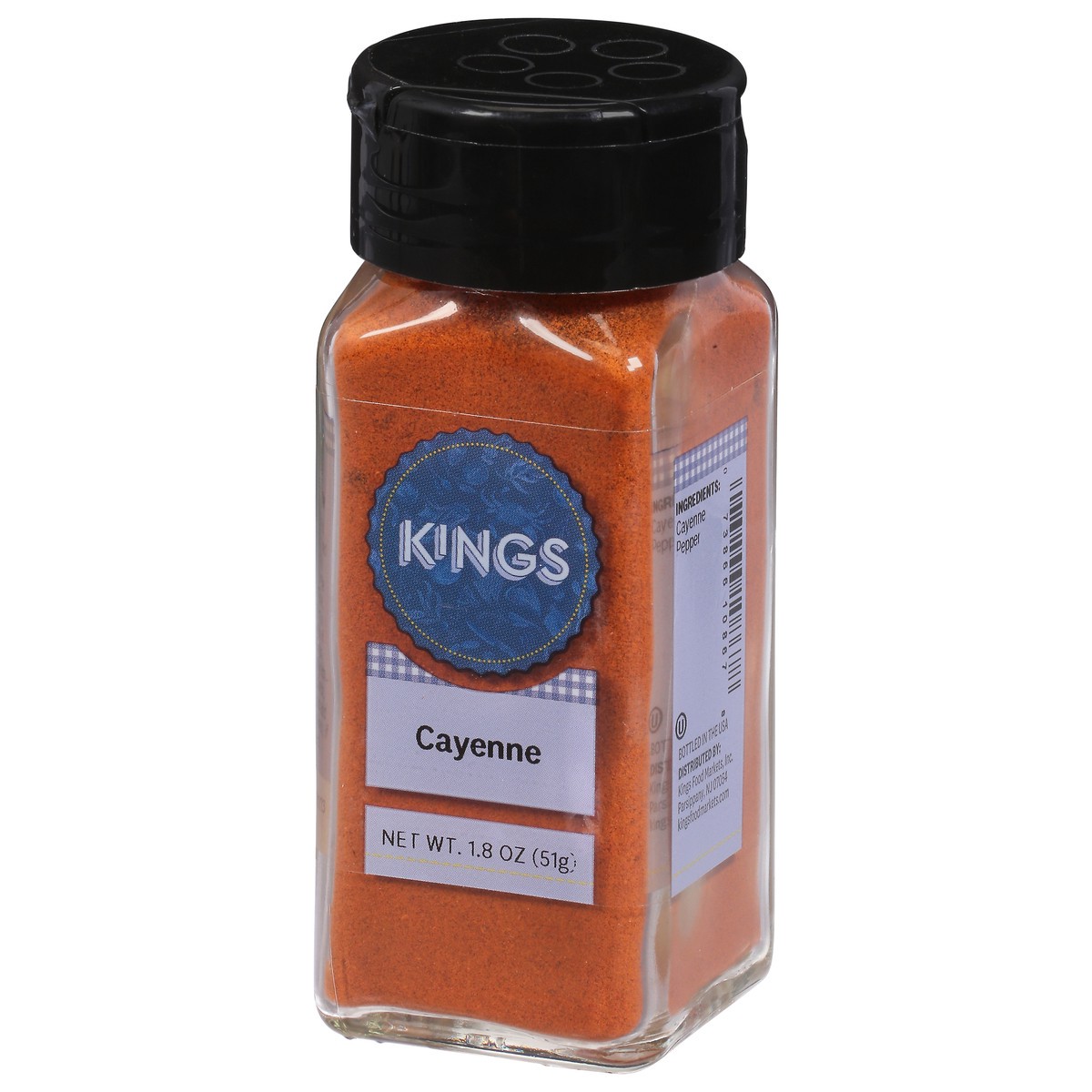 slide 2 of 12, Kings Cayenne Pepper - 1.8 OZ, 1.8 oz