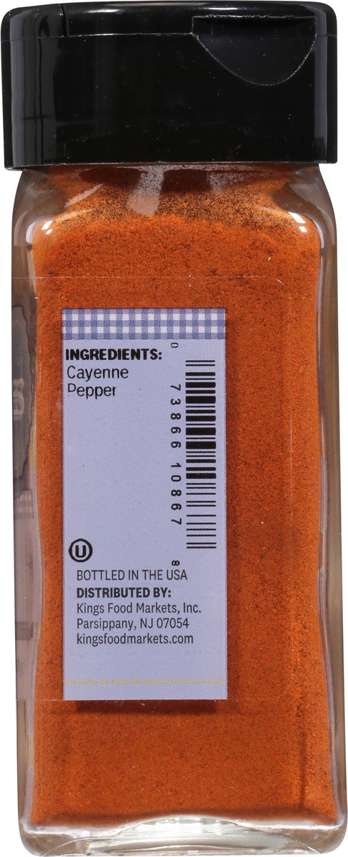 slide 10 of 12, Kings Cayenne Pepper - 1.8 OZ, 1.8 oz