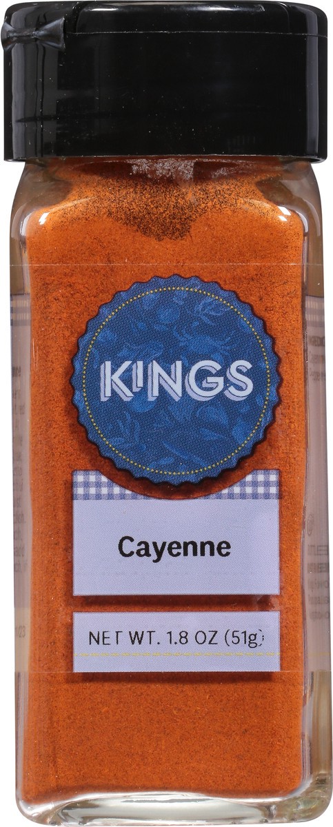 slide 3 of 12, Kings Cayenne Pepper - 1.8 OZ, 1.8 oz