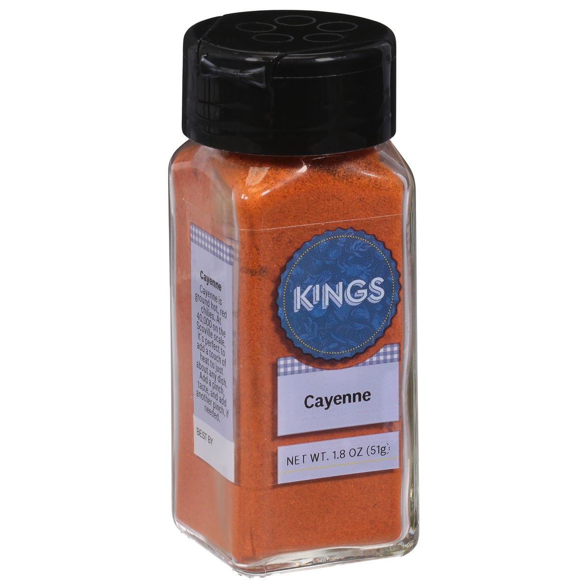 slide 7 of 12, Kings Cayenne Pepper - 1.8 OZ, 1.8 oz
