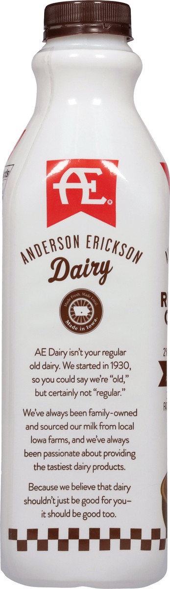 slide 7 of 9, Anderson Erickson Dairy AE Dairy 2% Chocolate Milk, 1 qt
