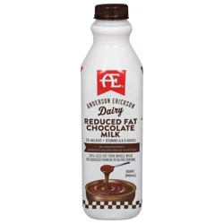 Anderson Erickson Dairy Reduced Fat 2% Milkfat Chocolate Milk 1 qt
