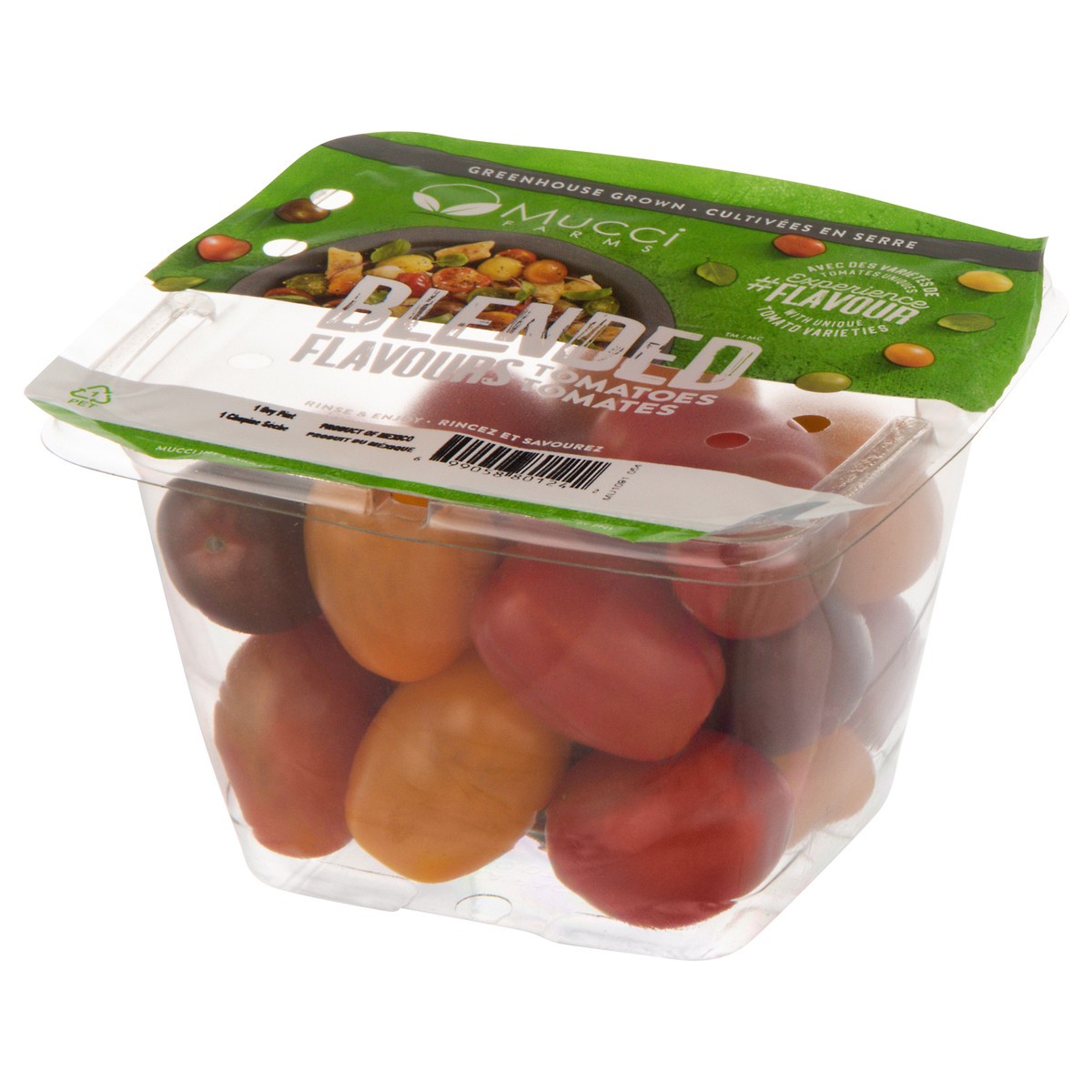 slide 2 of 11, Mucci Farms Blended Flavours Tomatoes 1 ea, 10 oz