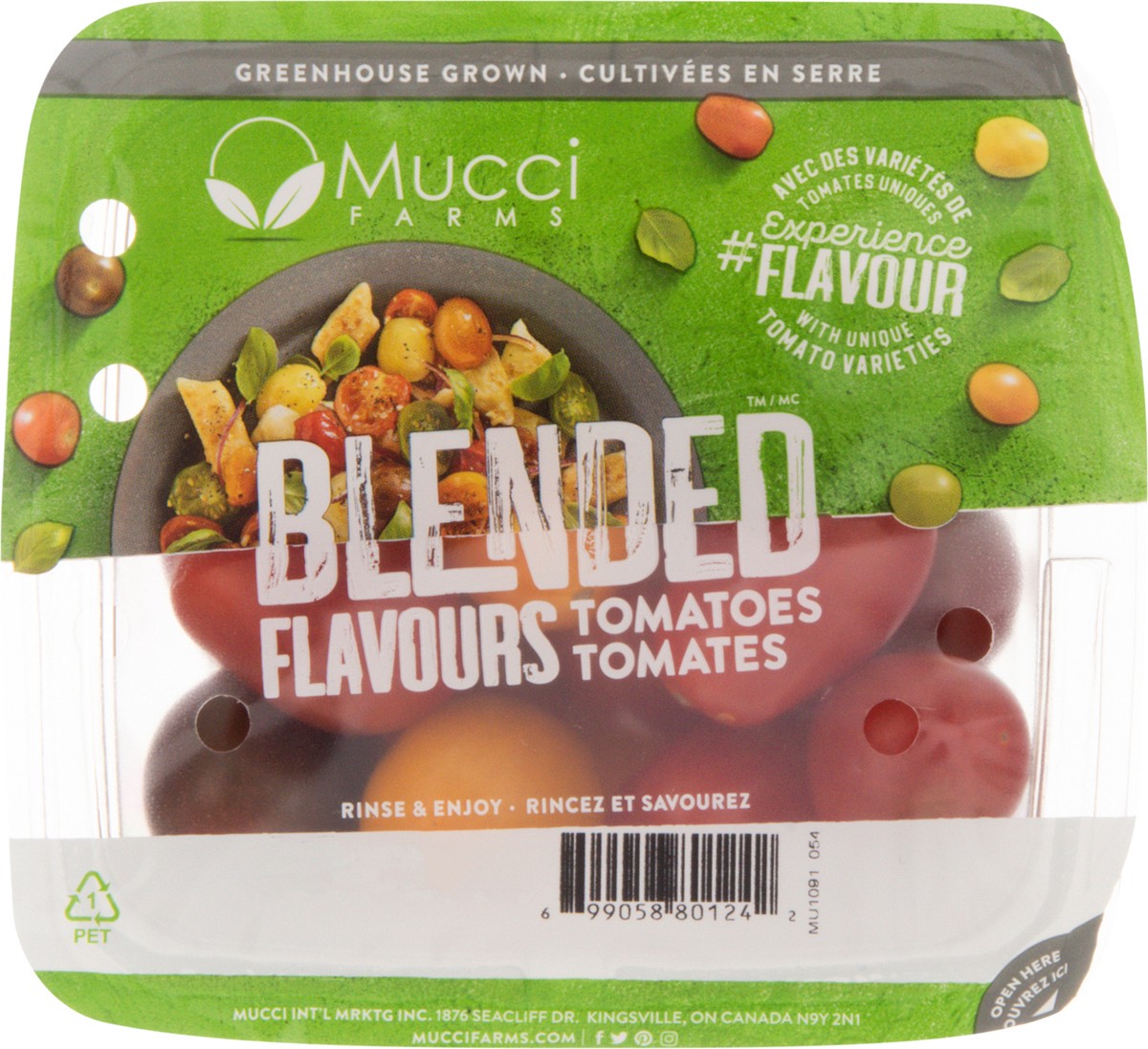 slide 7 of 11, Mucci Farms Blended Flavours Tomatoes 1 ea, 10 oz