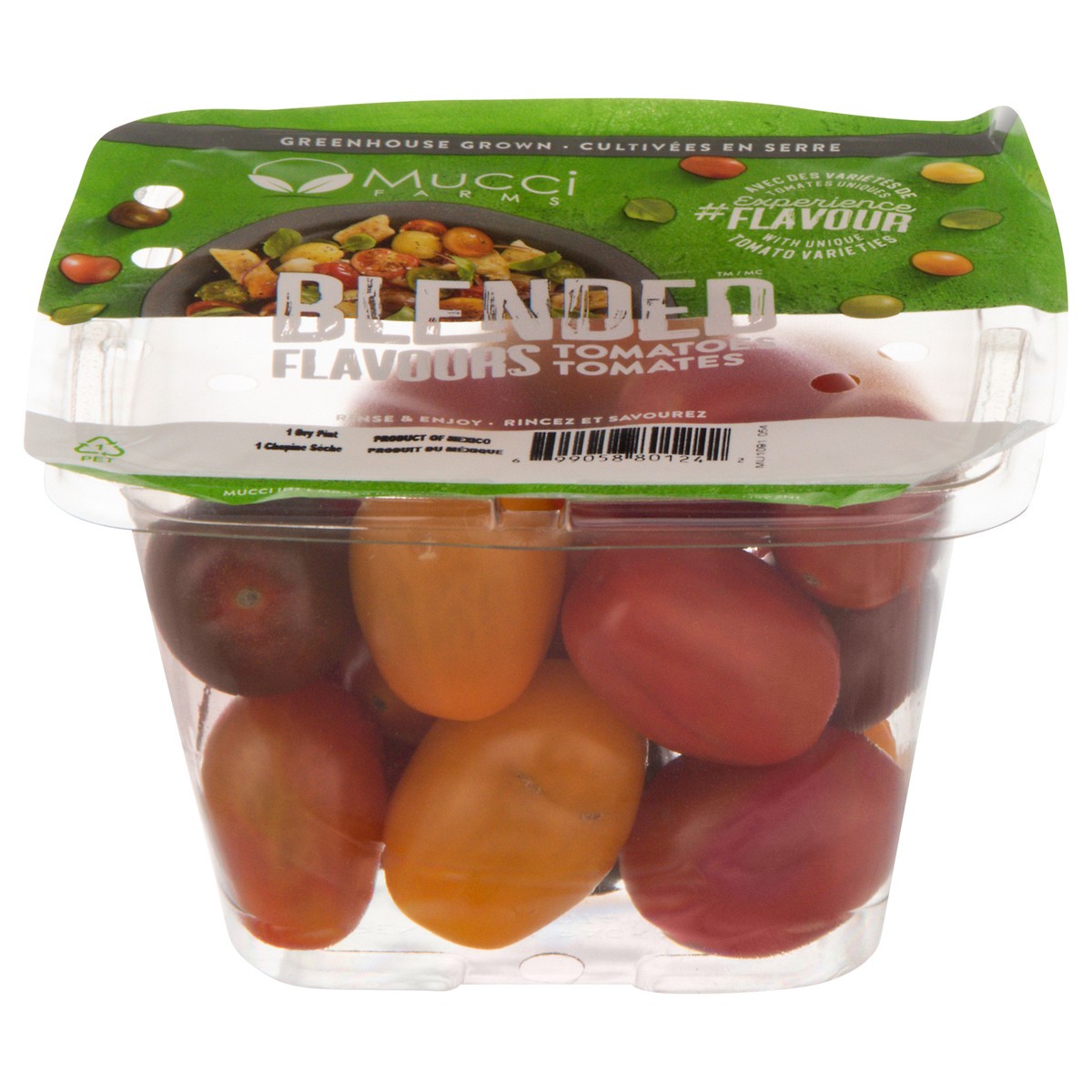 slide 1 of 11, Mucci Farms Blended Flavours Tomatoes 1 ea, 10 oz