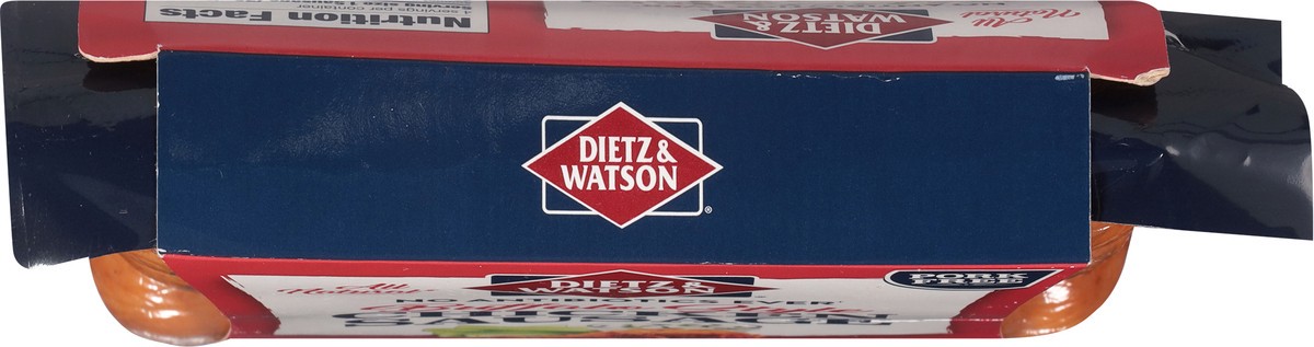 slide 4 of 13, Dietz & Watson Pork Free Buffalo Style Chicken Sausage 10 oz, 10 oz