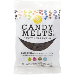 Wilton Dark Cocoa Candy Melts Candy