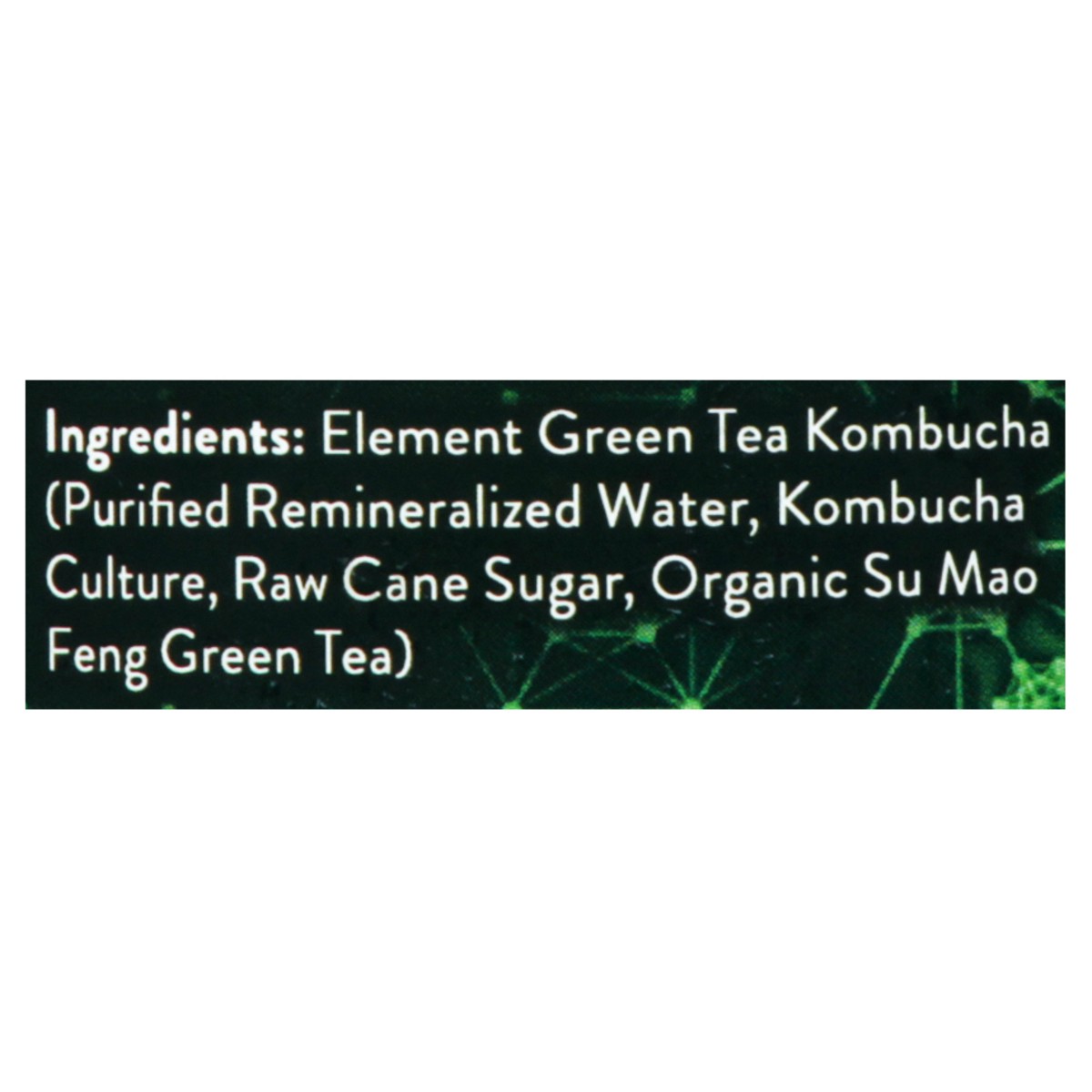 slide 12 of 13, Element Kombucha Green Tea Kombucha 16 oz, 16 fl oz