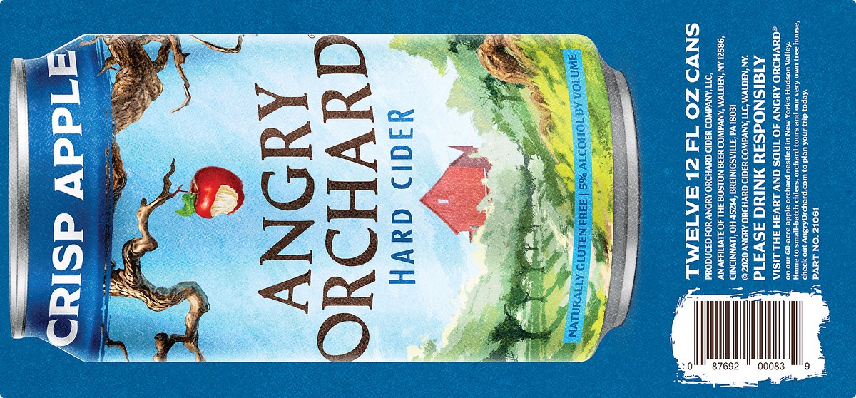 slide 3 of 7, Angry Orchard Hard Cider, 12 ct; 12 oz