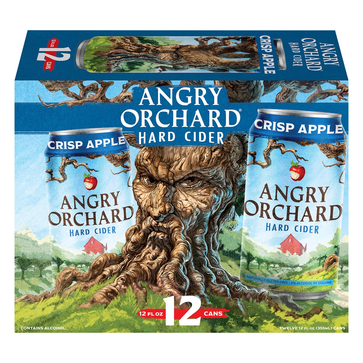 slide 1 of 7, Angry Orchard Hard Cider, 12 ct; 12 oz