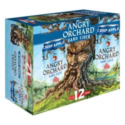 Angry Orchard Hard Cider, Crisp Apple