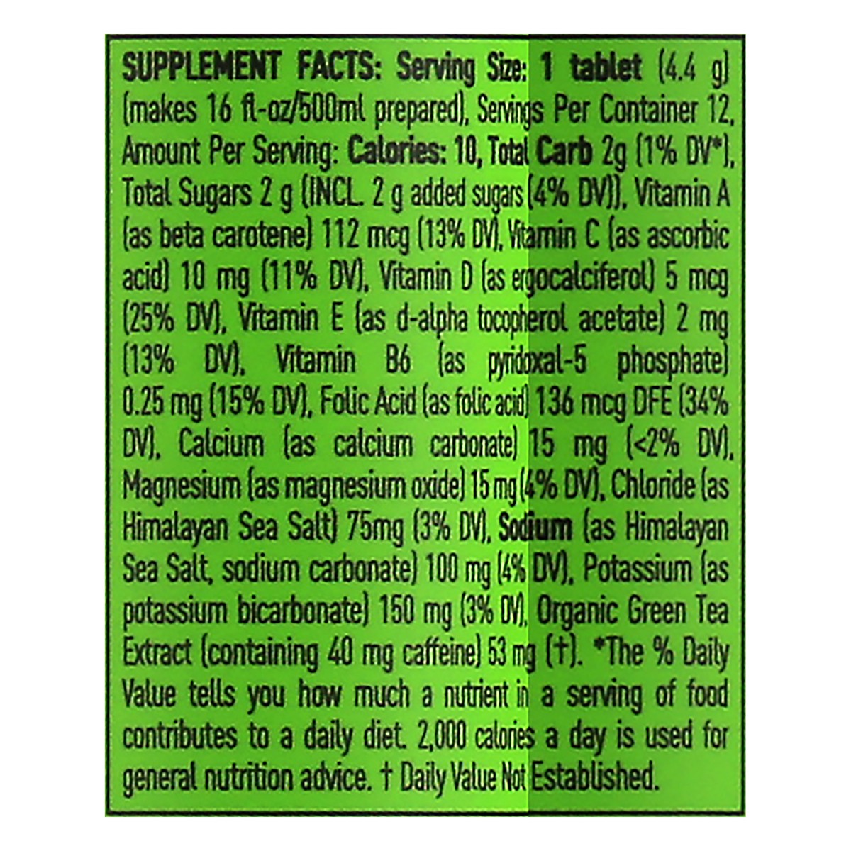 slide 3 of 12, Nuun Hydration Tablets Blackberry Citrus Vitamins + Caffeine - 12 ct, 12 ct