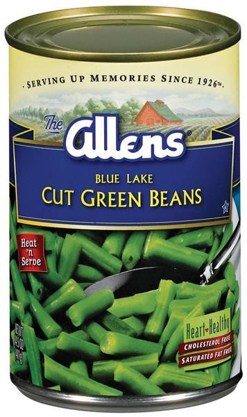 slide 1 of 1, Allen's Cut Green Beans, 14.5 oz