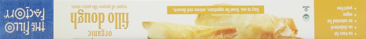 slide 2 of 4, Fillo Factory Fillo Dough, Organic, 20 ct