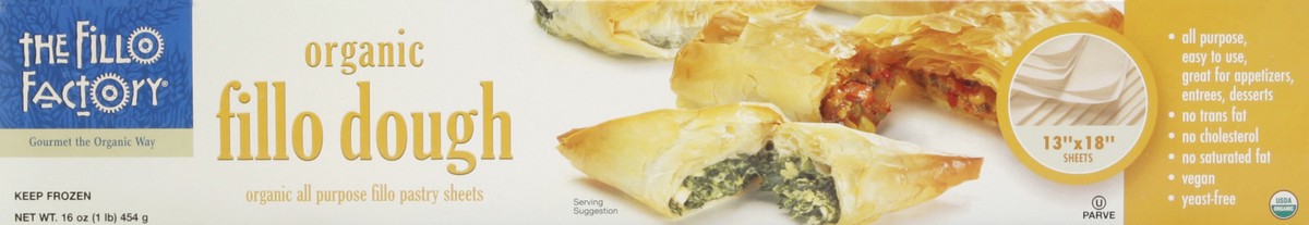slide 4 of 4, Fillo Factory Fillo Dough, Organic, 20 ct