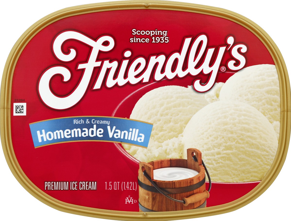 slide 2 of 4, Friendly's Friendlys Homemade Vanlla Ic, 48 fl oz